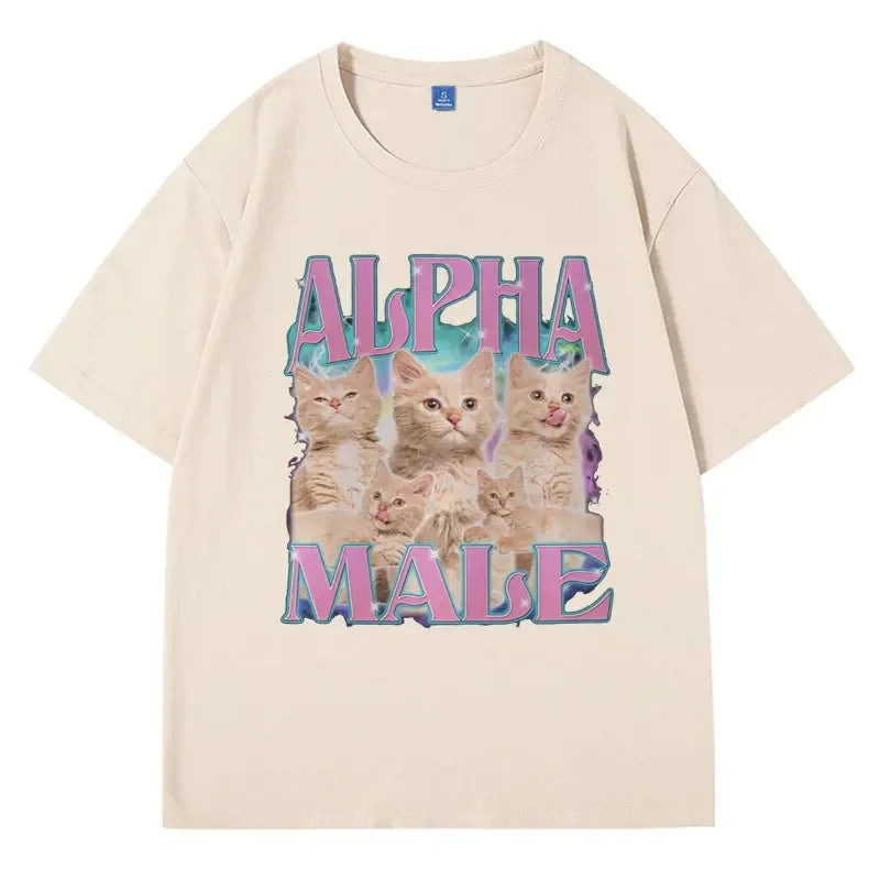 Alpha-Male gato T-Shirt - Unisex