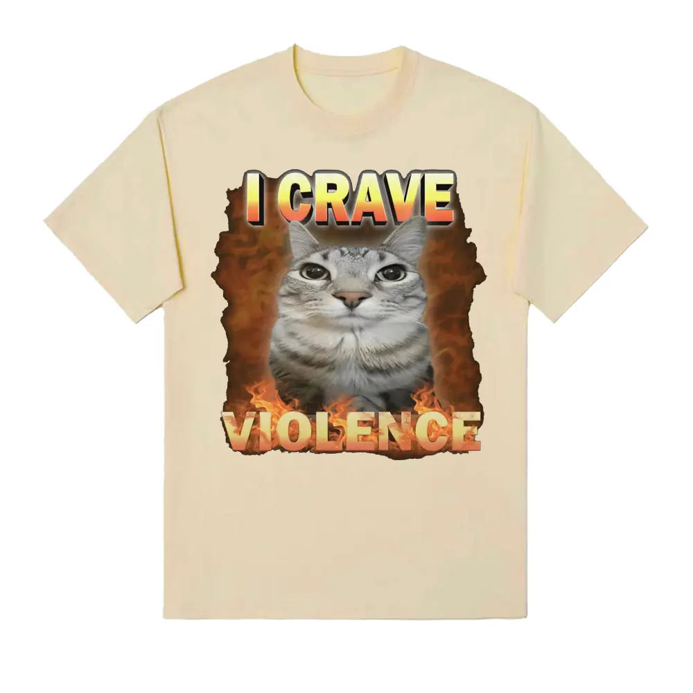 I Crave Violence T-Shirt - Unisex