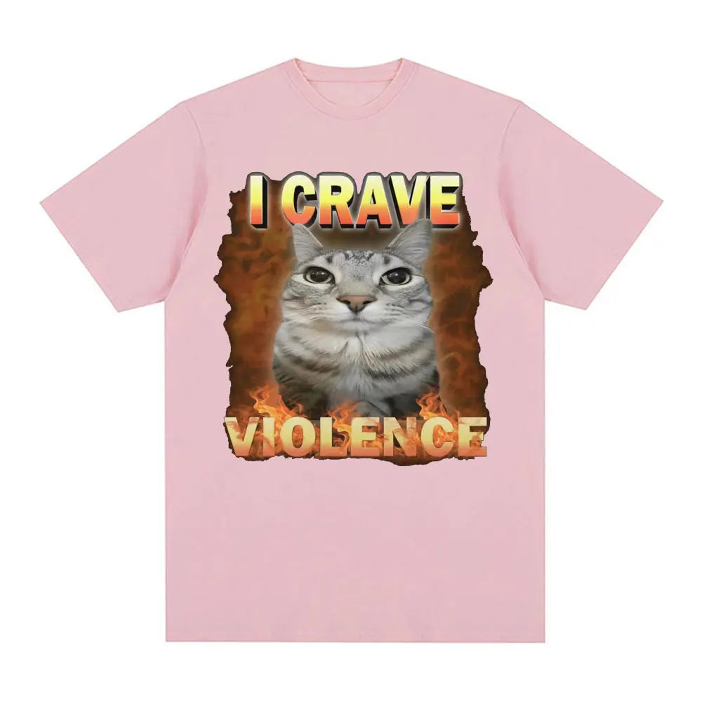 I Crave Violence T-Shirt - Unisex