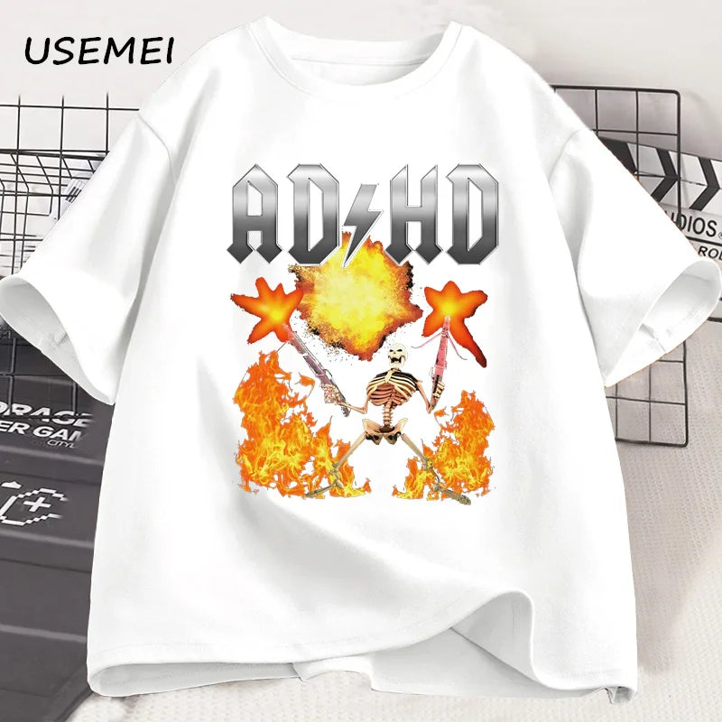 AD/HD T-Shirt - Unisex