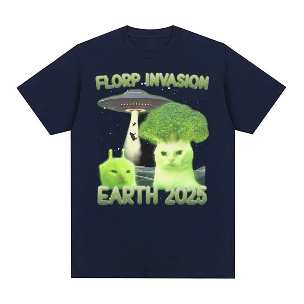 Florp Invasion Earth 2025 T-Shirt - Unisex