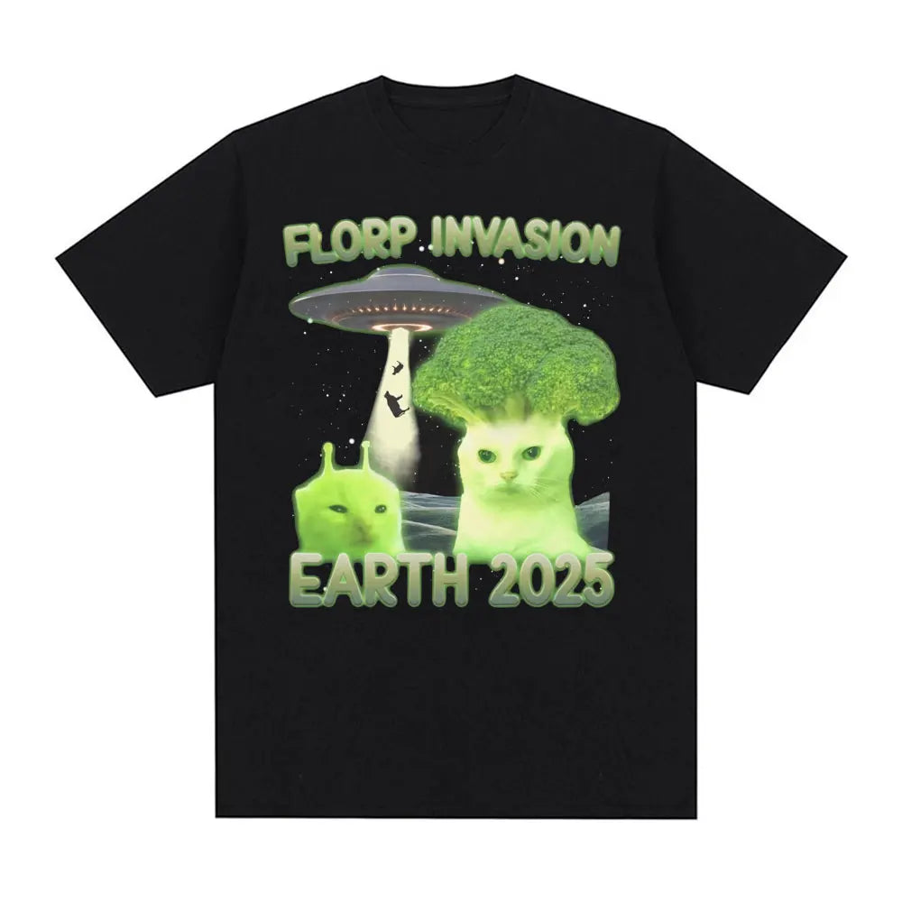 Florp Invasion Earth 2025 T-Shirt