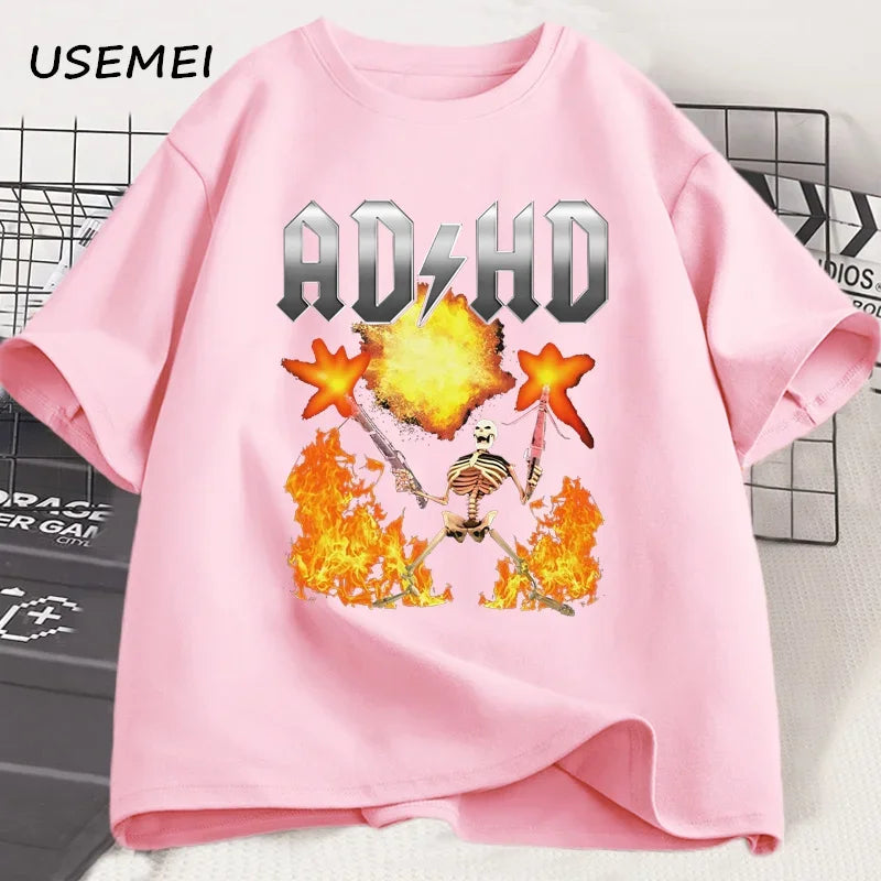 AD/HD T-Shirt - Unisex