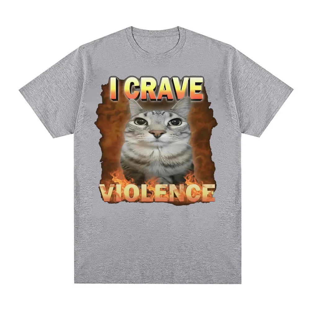 I Crave Violence T-Shirt - Unisex
