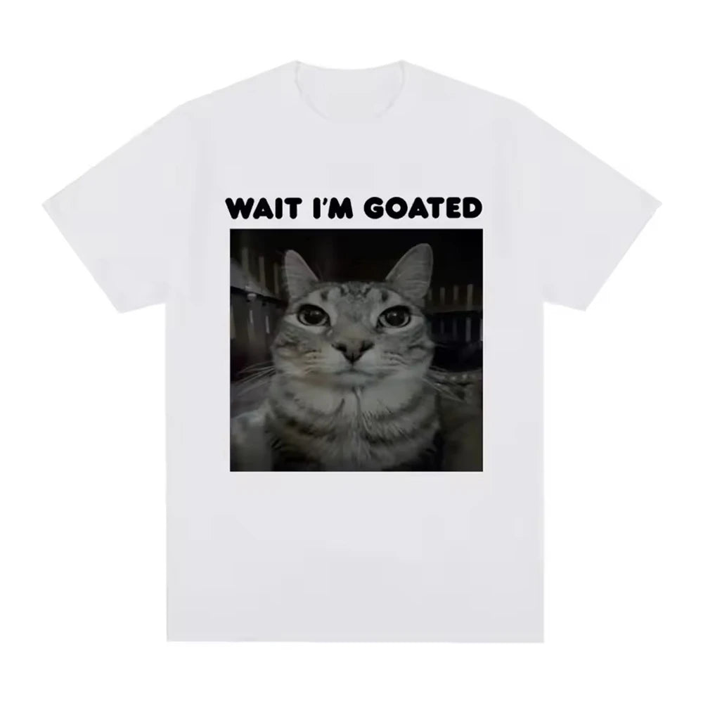 Wait I'm Goated T-Shirt - Unisex