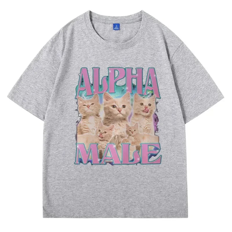 Alpha-Male gato T-Shirt - Unisex