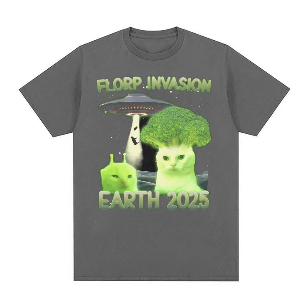 Florp Invasion Earth 2025 T-Shirt - Unisex