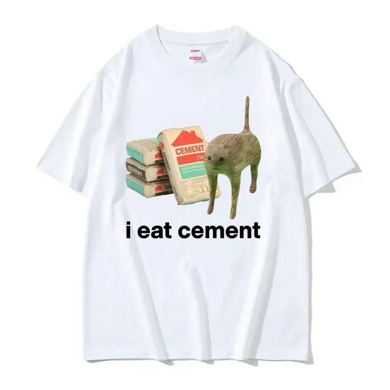 I Eat Cement T-Shirt - Unisex