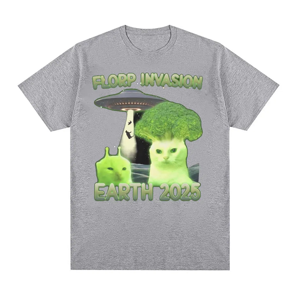 Florp Invasion Earth 2025 T-Shirt - Unisex