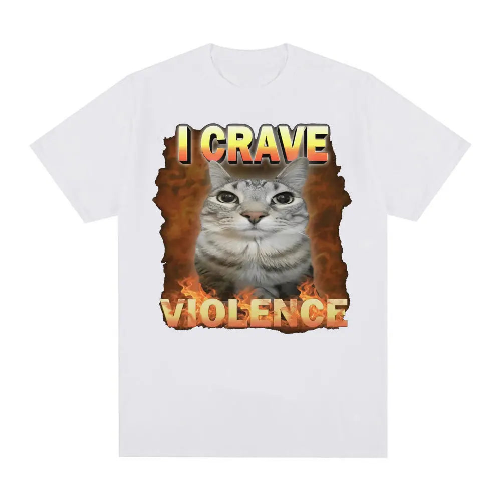 I Crave Violence T-Shirt - Unisex