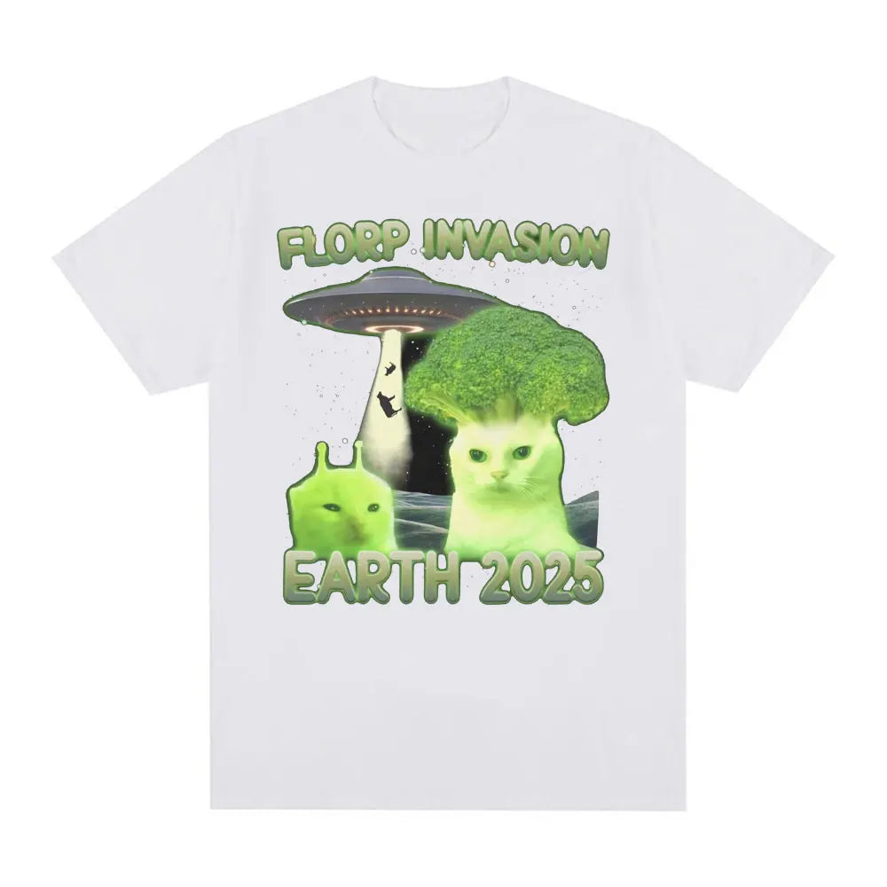Florp Invasion Earth 2025 T-Shirt - Unisex