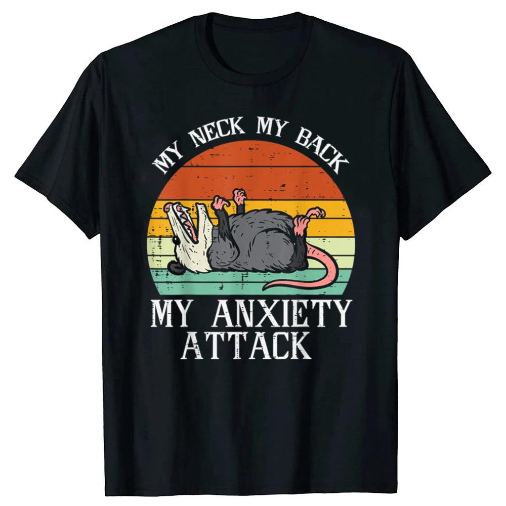 My neck, my back T-Shirt - Unisex