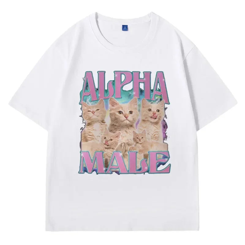 Alpha-Male gato T-Shirt - Unisex