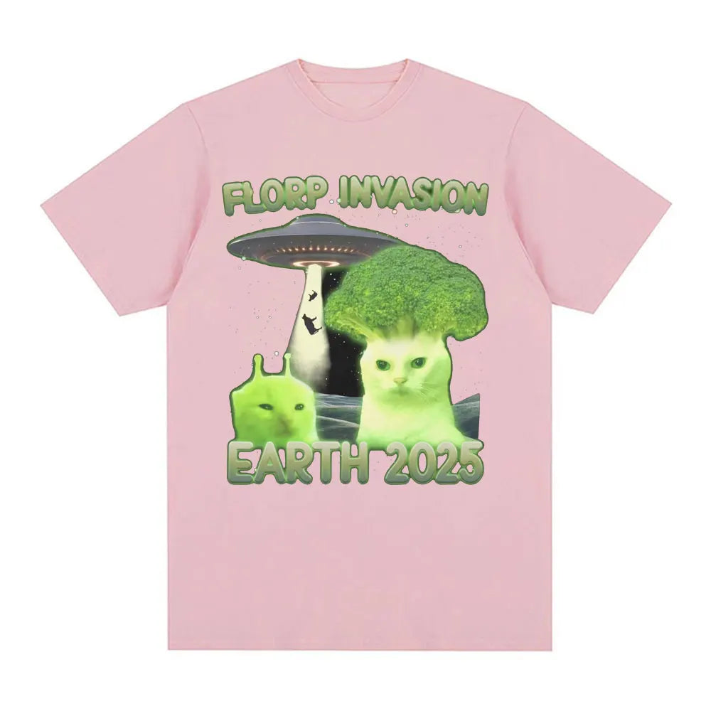 Florp Invasion Earth 2025 T-Shirt - Unisex