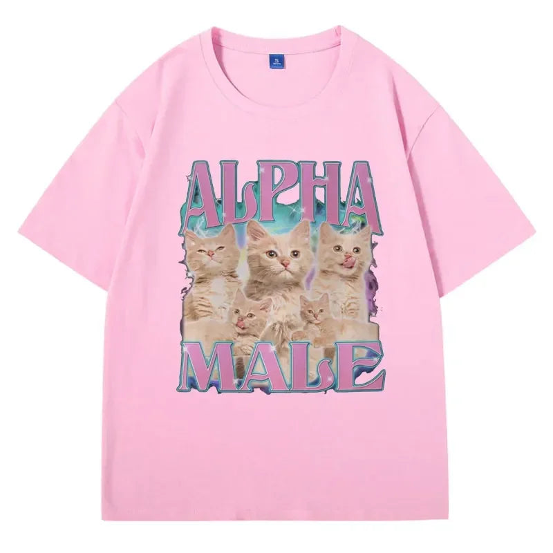 Alpha-Male gato T-Shirt - Unisex