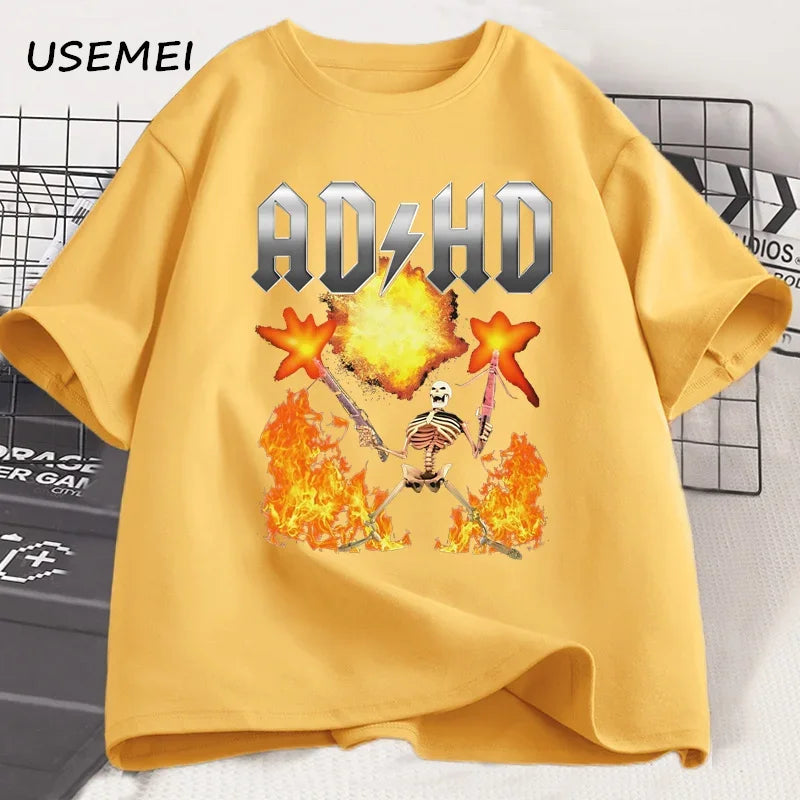 AD/HD T-Shirt - Unisex