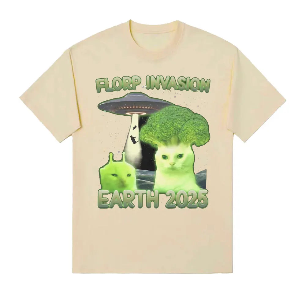 Florp Invasion Earth 2025 T-Shirt - Unisex