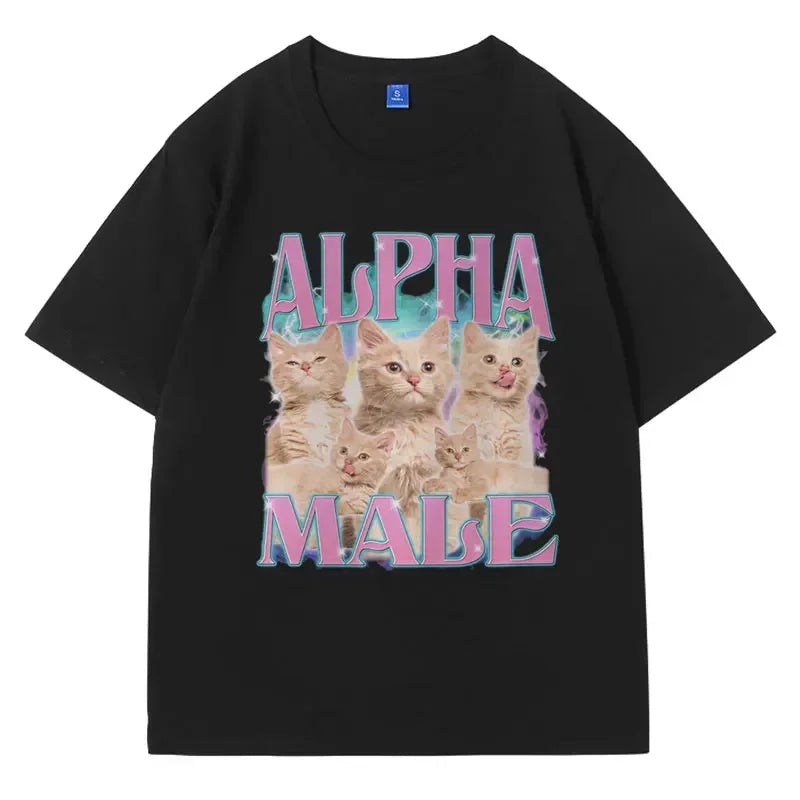 Alpha-Male gato T-Shirt