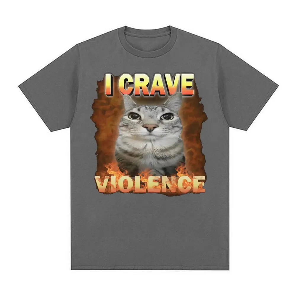I Crave Violence T-Shirt - Unisex