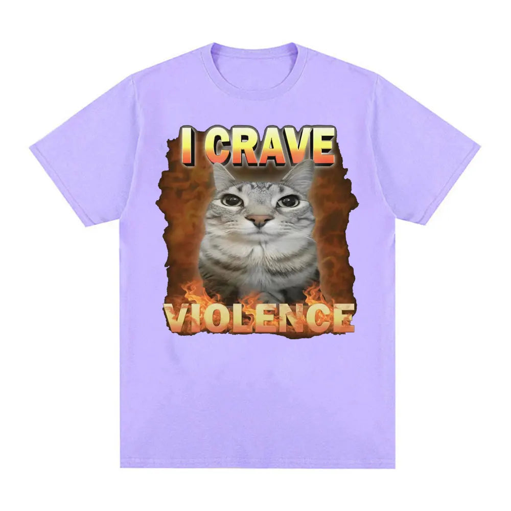 I Crave Violence T-Shirt - Unisex