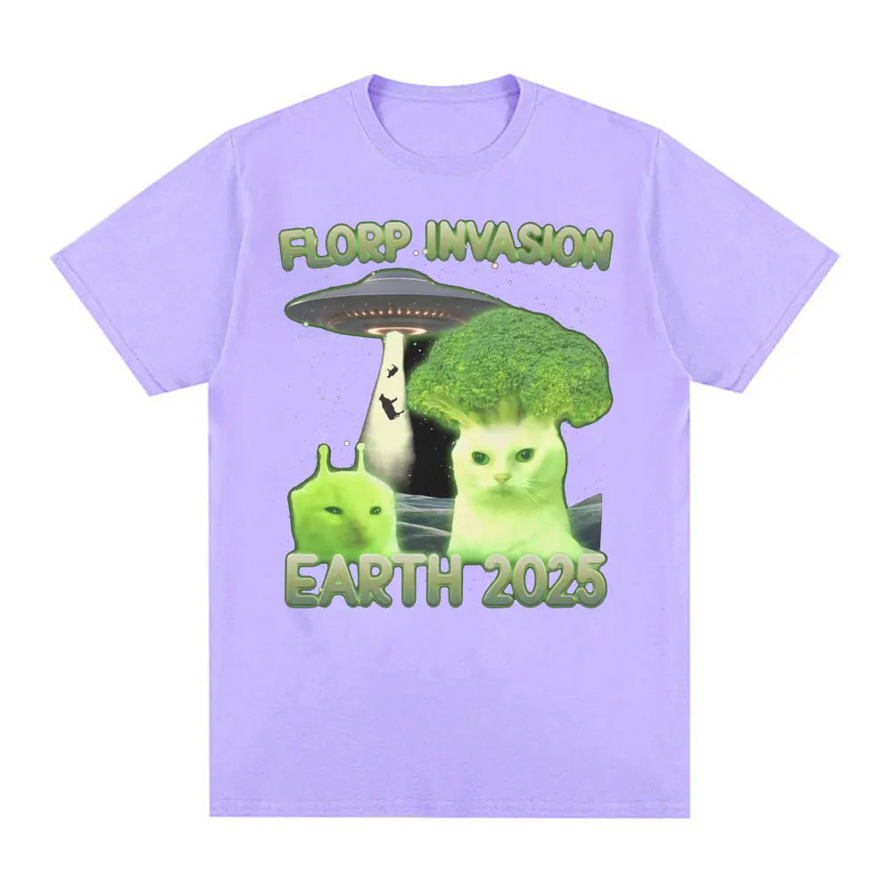 Florp Invasion Earth 2025 T-Shirt - Unisex